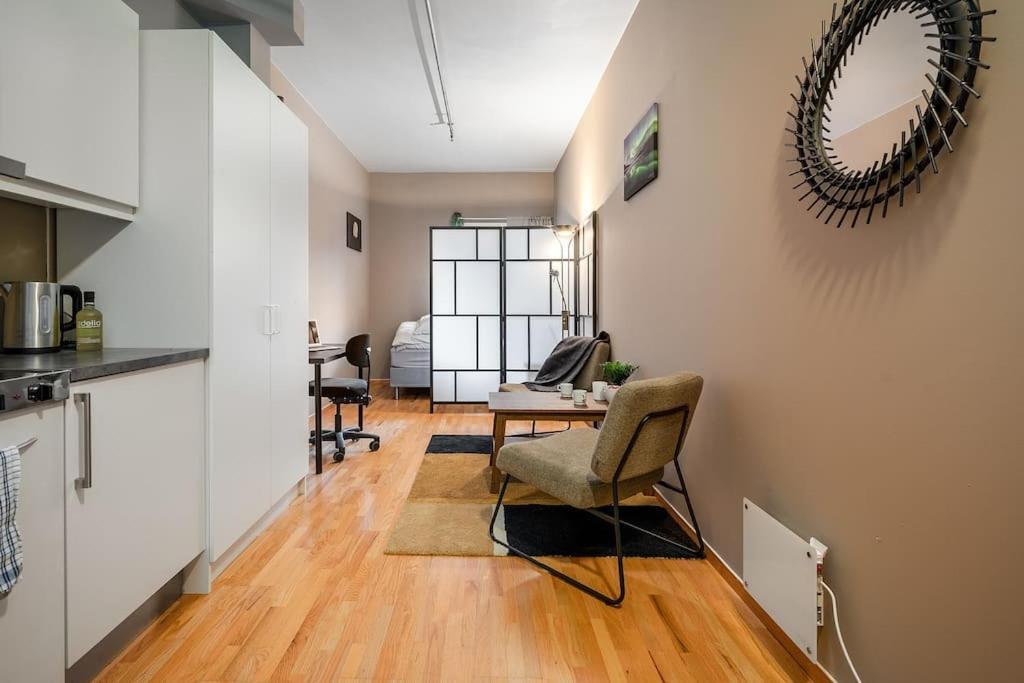 Studio Apt In City Centre Trondheim Exterior foto